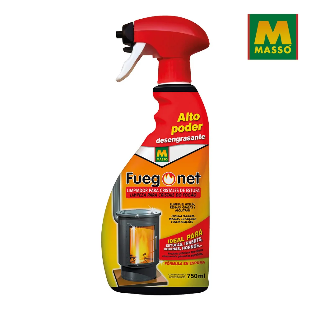 Limpieza Para Salamandras Fuegonet 750Ml