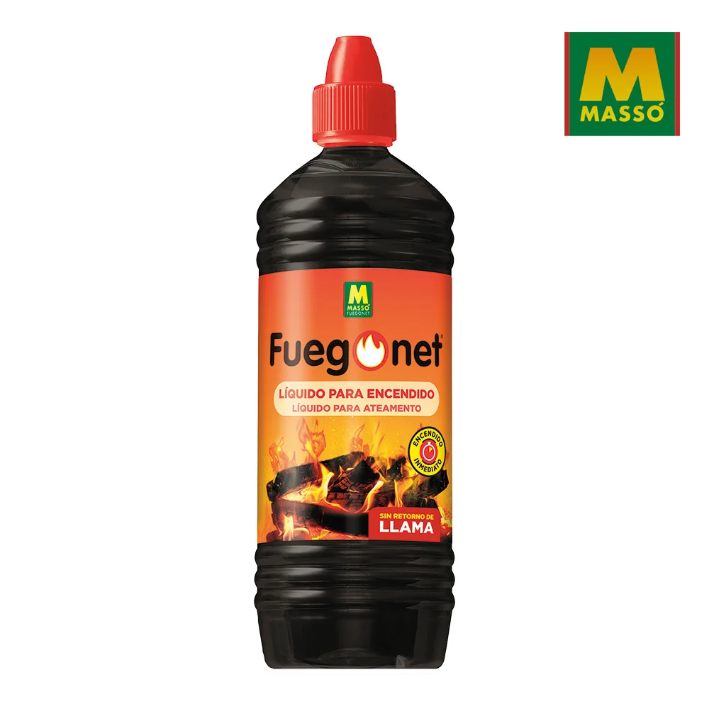 Líquido Para Acender Fuegonet 1L
