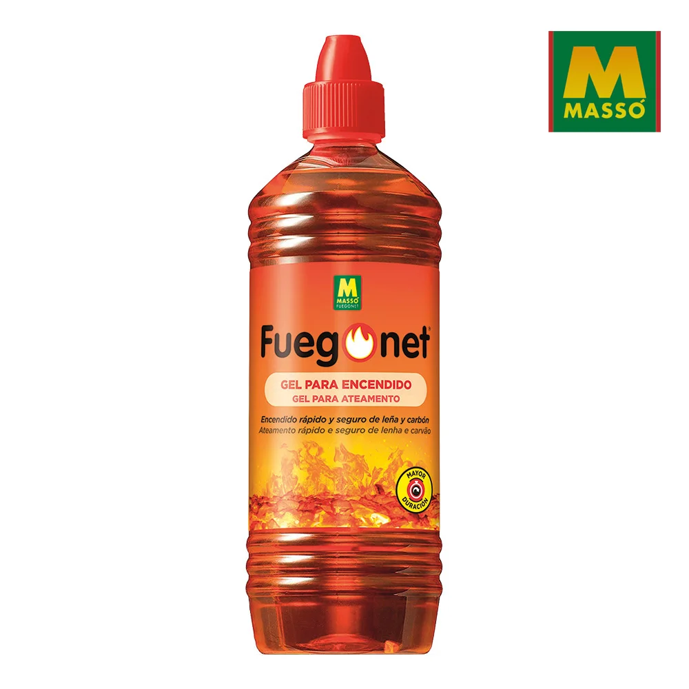 Gel Para Acender Fuegonet 1L
