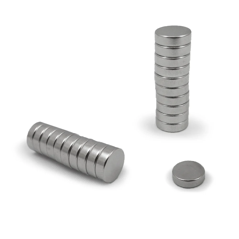 Iman de Neodimio 10x3mm