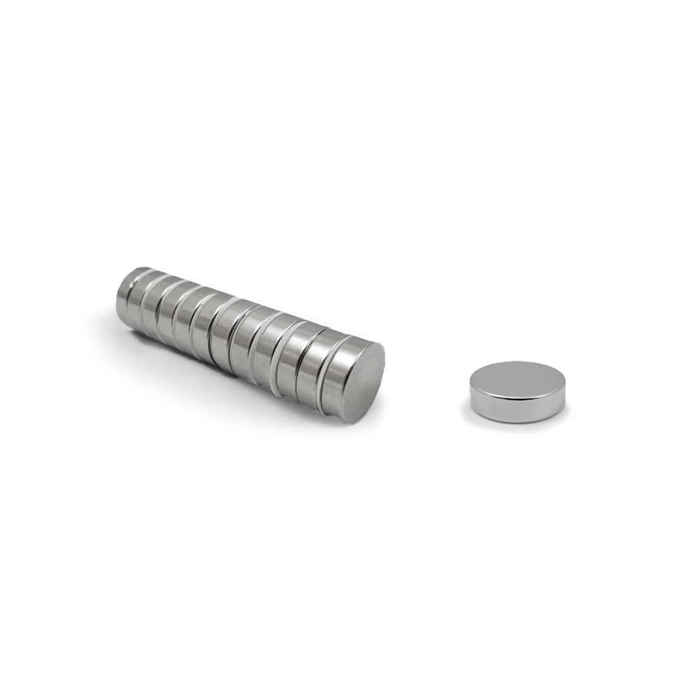 Iman de Neodimio Ø10x5mm