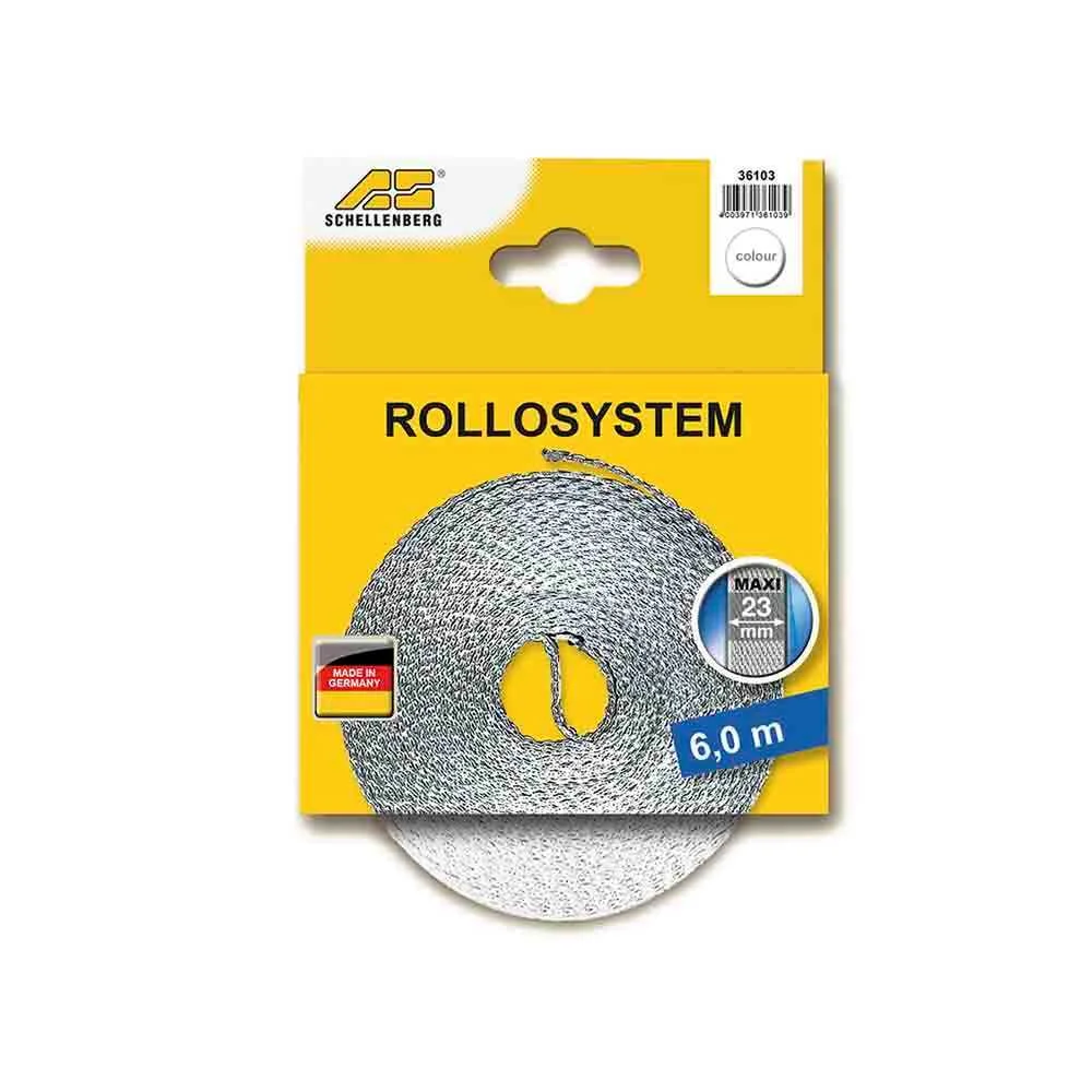 Fita Para Persianas 23Mmx6Mts Branca