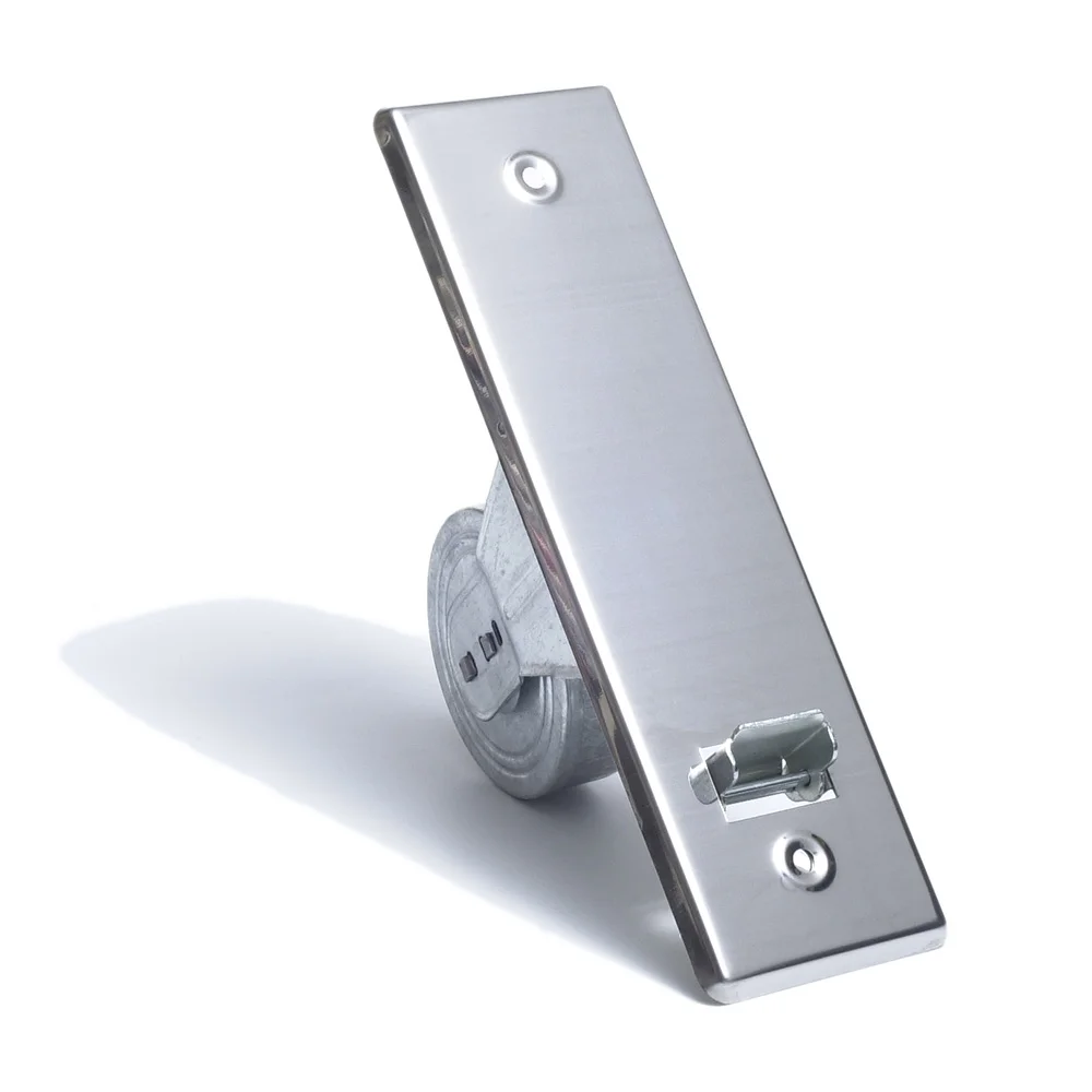 Recolhedor 1009 Milan 5Mts Com Placa Inox (Blister