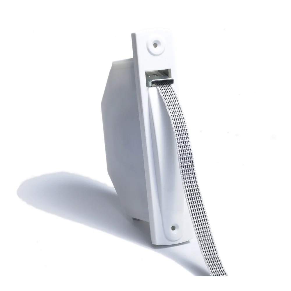 Recolhedor Mini Pack Branco Com Fita 18Mm (Blister