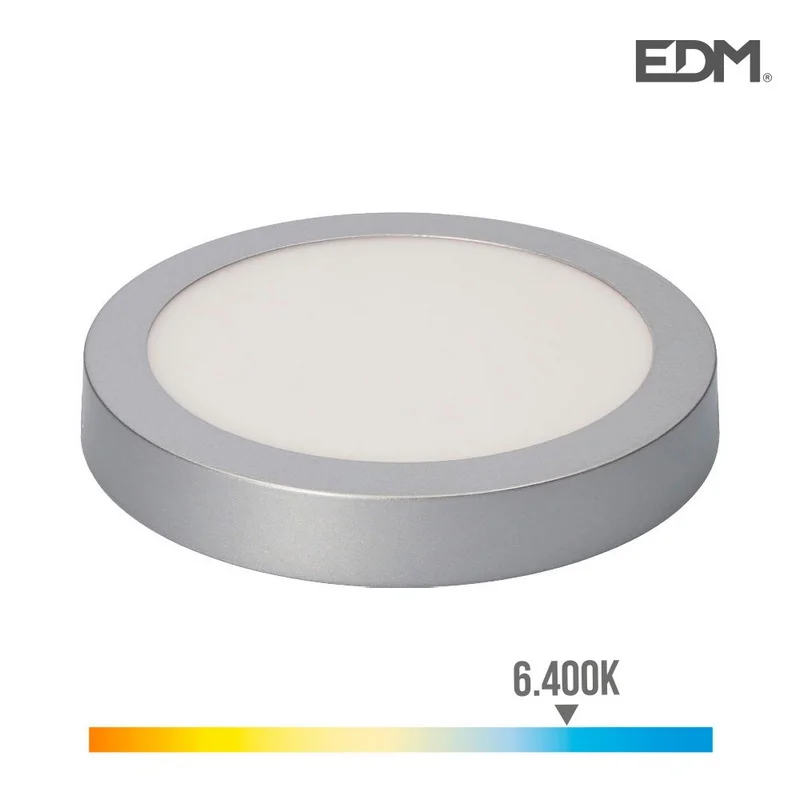 Downlight Led Parede/Teto Redondo 20W 6.400K Luz F