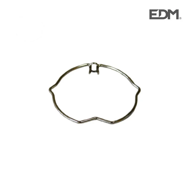 Argola de Ferro Suporte Dicroica 7,5cm Interno 8c.