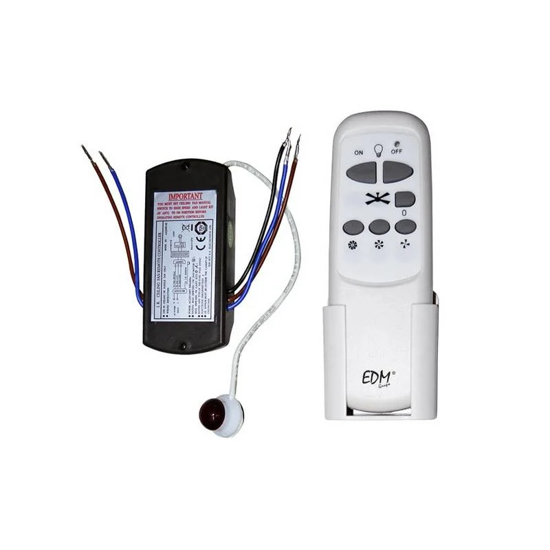 Kit Controle a Distância Universal para Ventoinha.