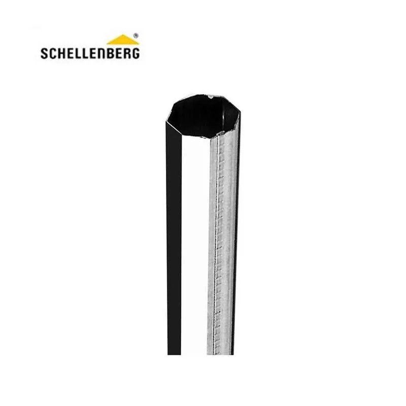 Tubo Octogonal Sistema Maxi para Persianas 60mmx.