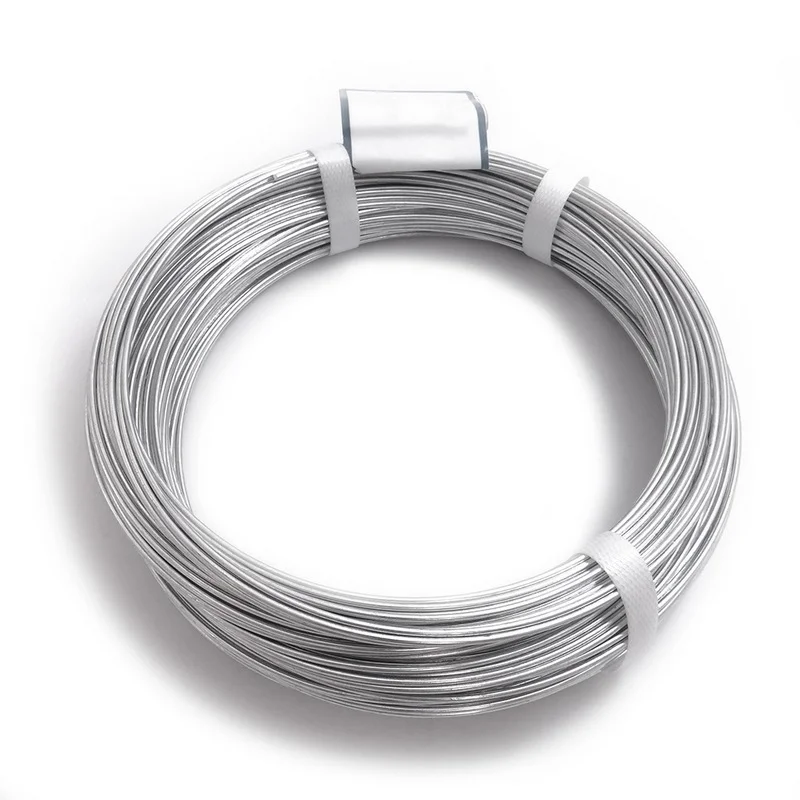Arame Zincado Ductil Nº 14 - 2,2Mm - 50Mts - 1500G