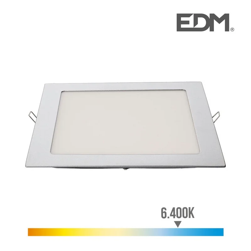 Downlight LED Encastravel Quadrado 20w 1500lm 22x.