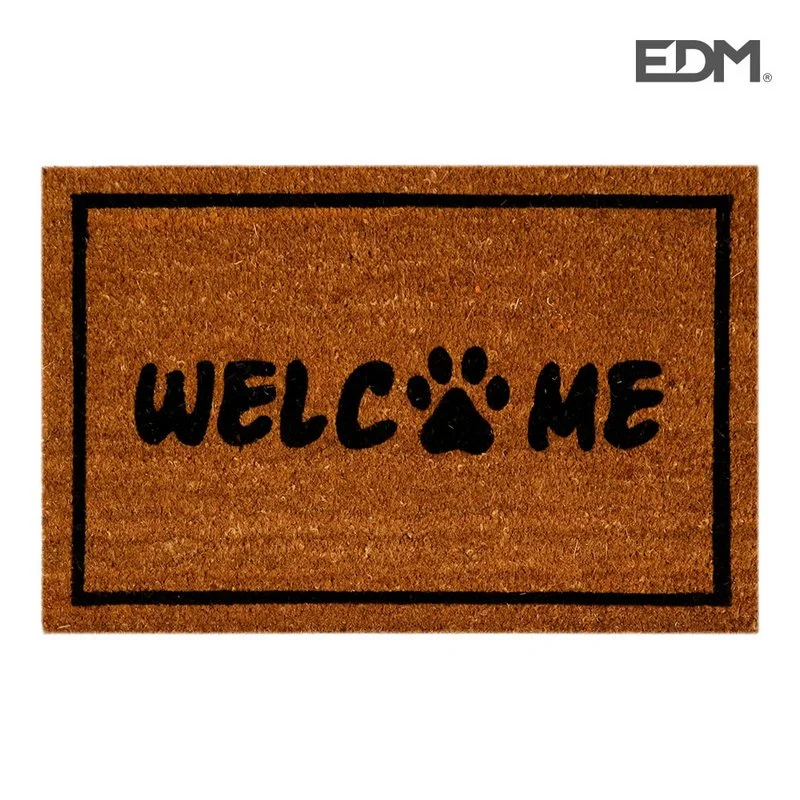 Tapete 60X40Cm Modelo Welcome Pegada Edm