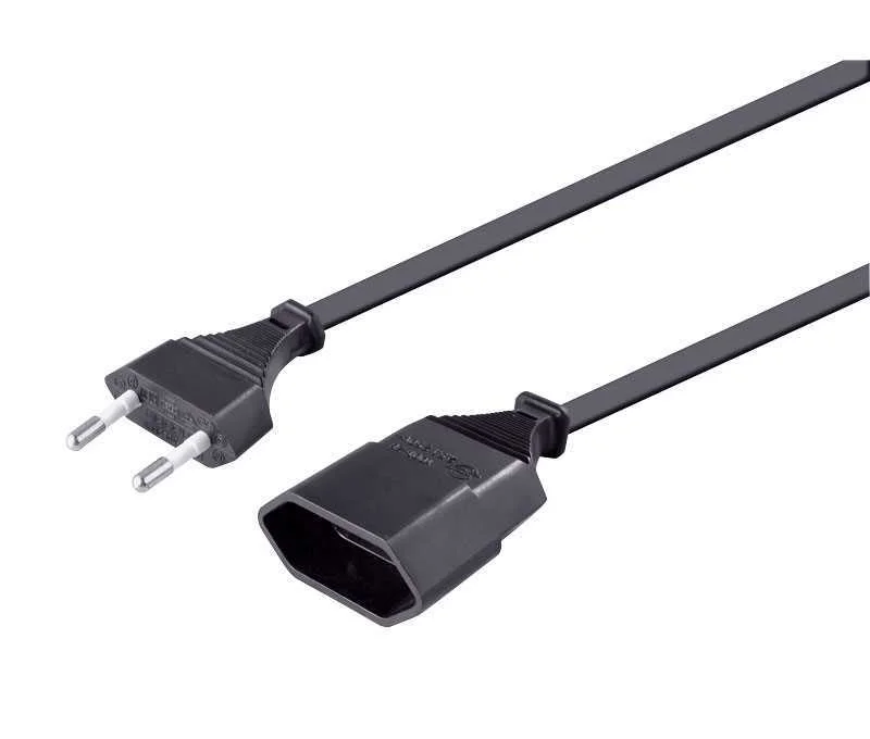 Extensor De Rede Europa 4,0mm Masculino - Fêmea 3m