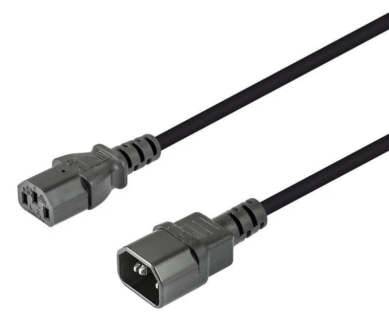 Extensor De Rede Masculino Iec C14 Para Feminino I