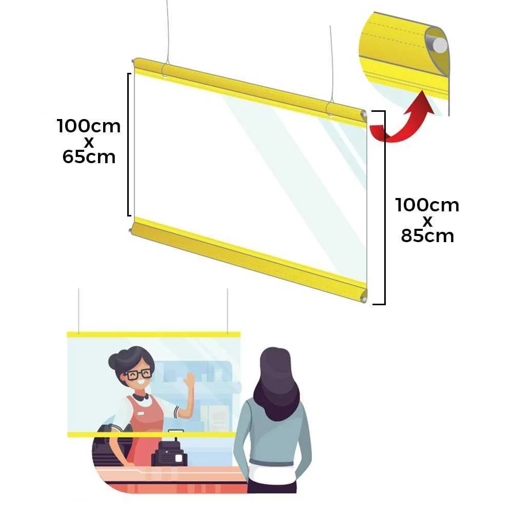 Lona Dobrável Pvc 1X0,85Mt