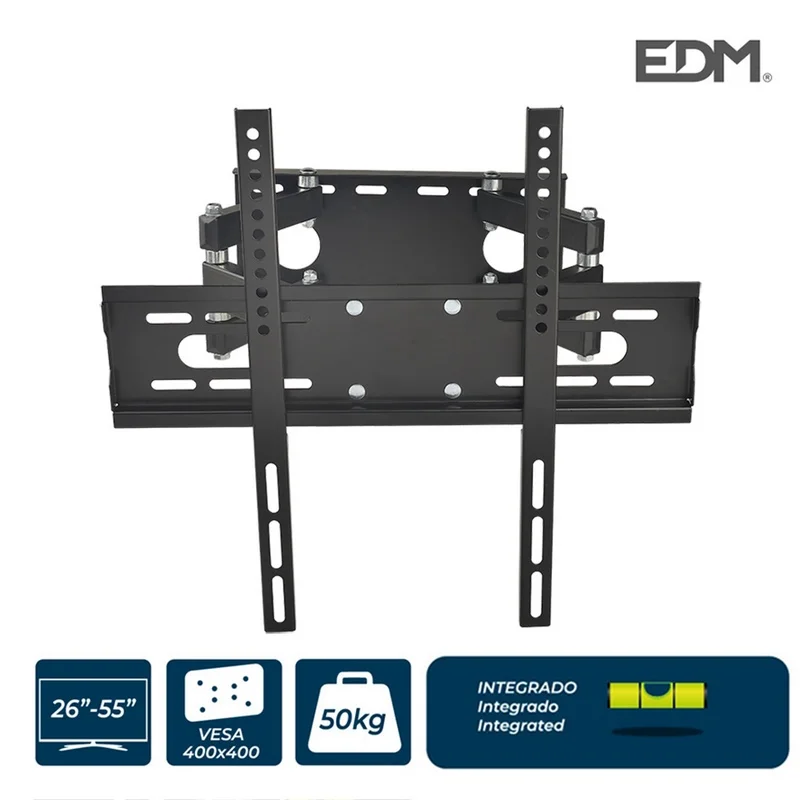Suporte Plasma Lcd Led 26-55" 50Kg EDM