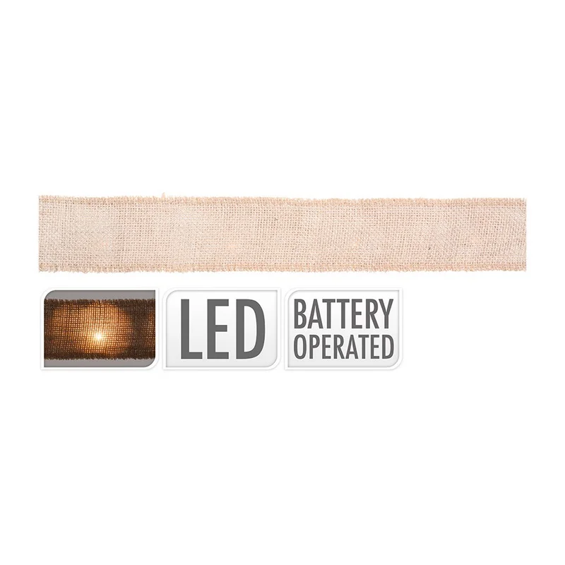 Laço Com 20 Leds 5x200cm.