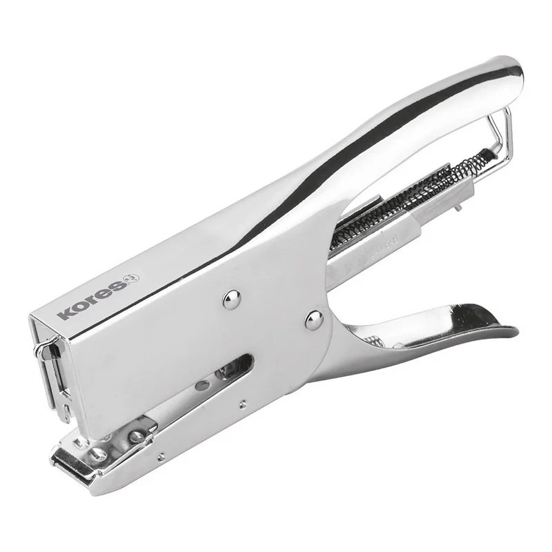 Agrafador de Tenaz Cromado Maxi 25 Folhas