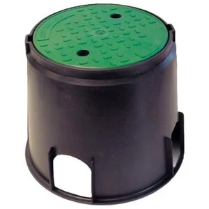Arqueta Circular 2 Válvulas Ø25-30X26Cm Aqua Contr