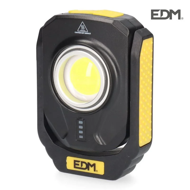 Lanterna Led Compact Recarregável 10W 900 Lumen Ed