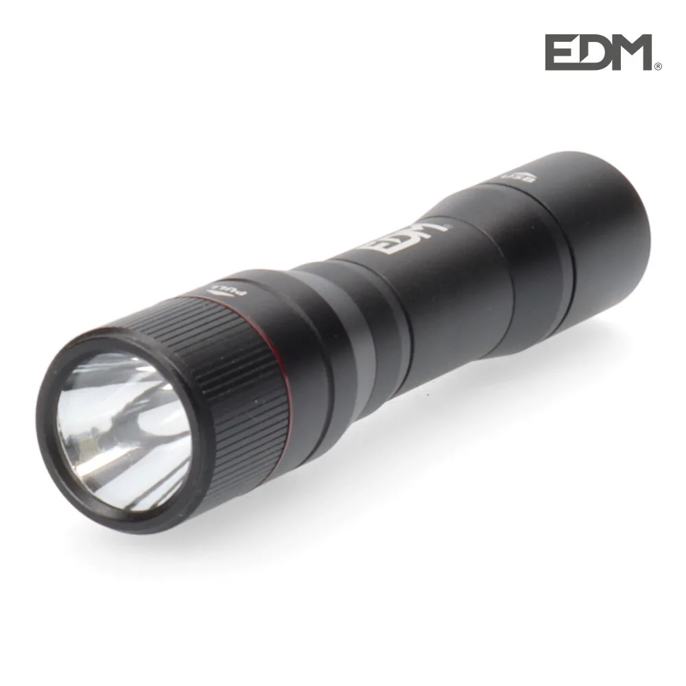 Lanterna Led Recarregável 20W 1800 Lm Edm