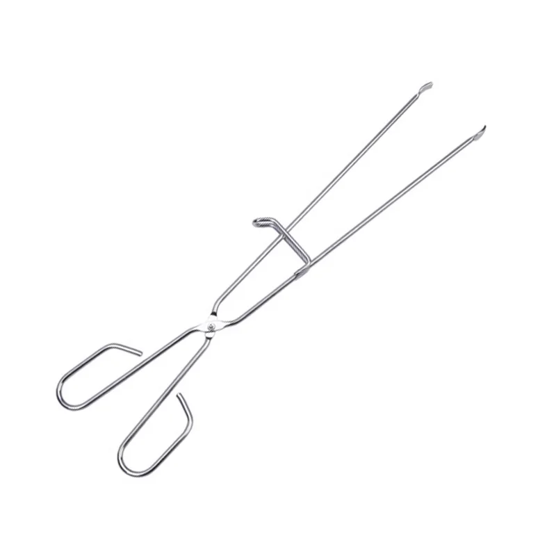 Pinça Inox. para Churrasqueira 45cm