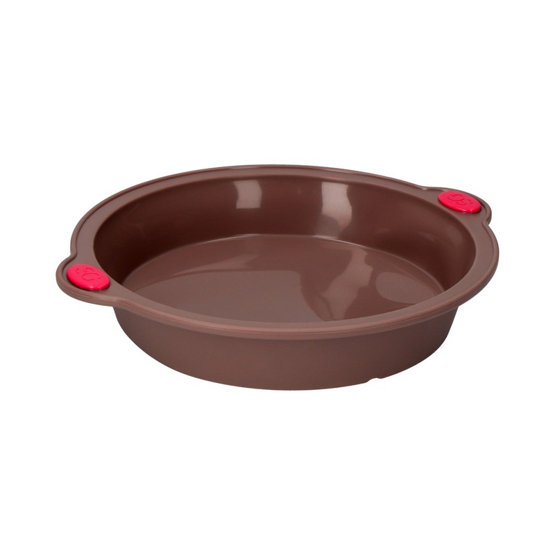Forma de Silicone Redondo Reforçado Premium Ø24cm