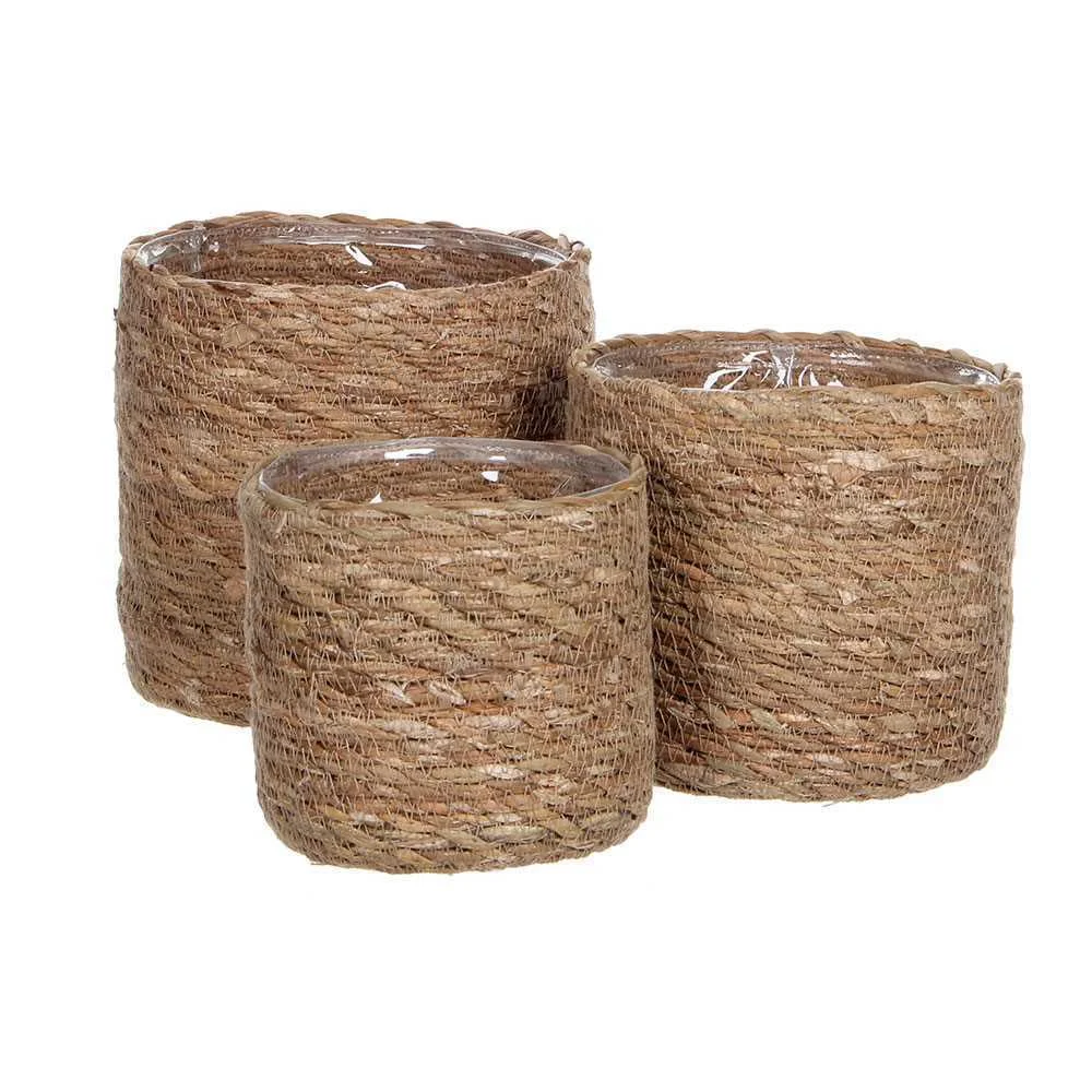 Cesto Modelo Atlantic Set De 3 Peças