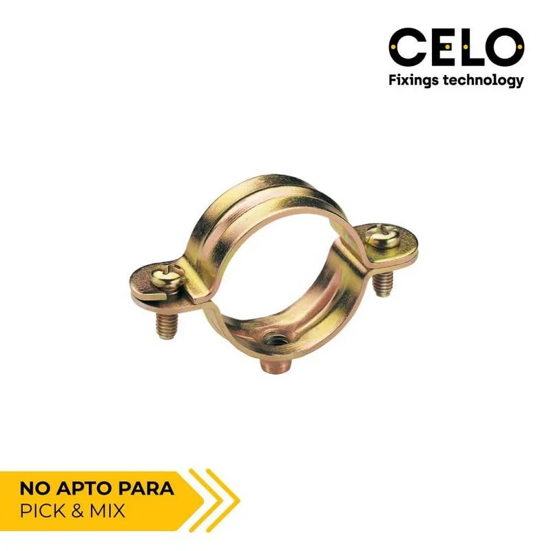 Caixa 100 Unid. Abraçadeira L Ø18x43mm Din/Ref L Celo