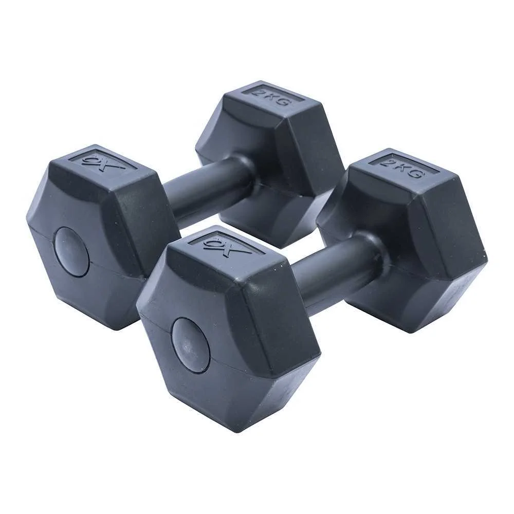 Set 2 Halteres 2Kg