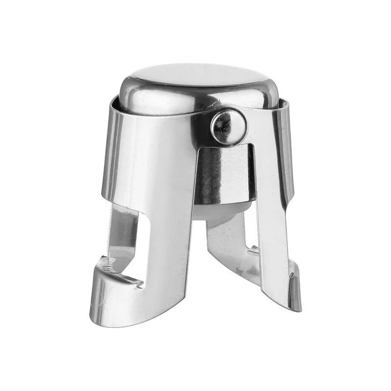 Rolha Para Cava/Champagne Inox / Silicone