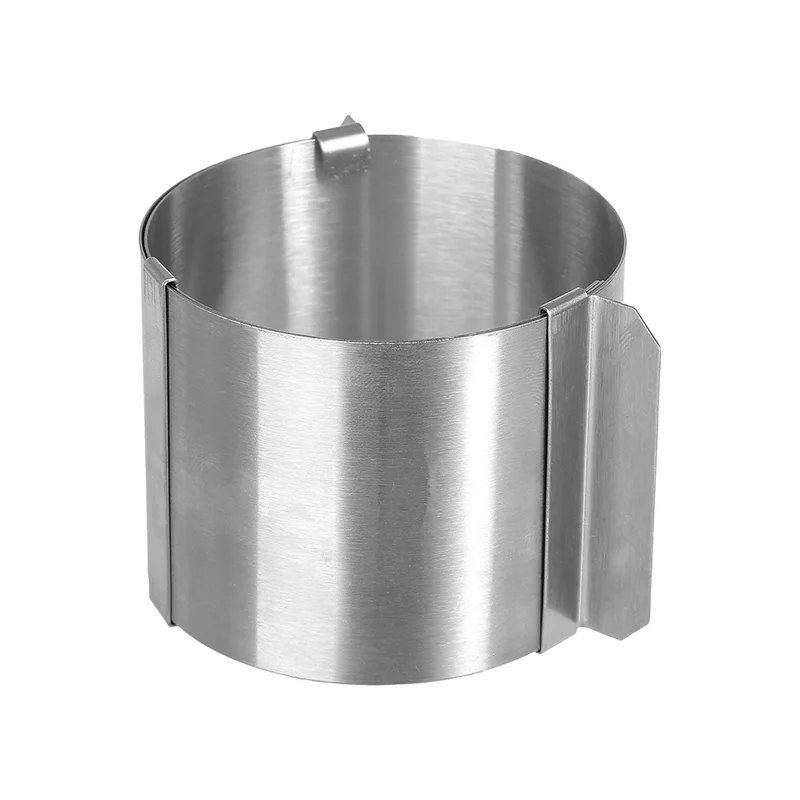 Pack 4 Unid. Extens&iacute;vel Molde de Emprego de &Oslash;6cm a &Oslash;10cm