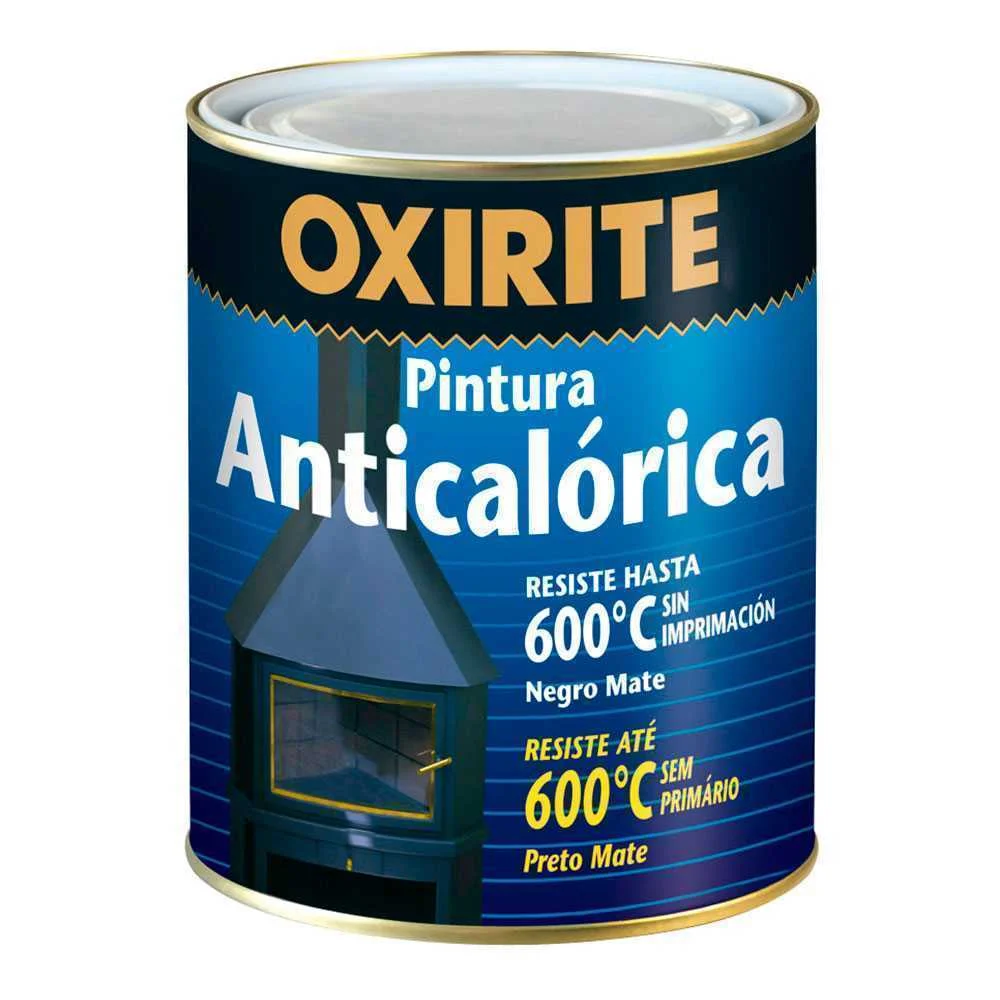 Xylazel Metal Pintura Resistente Ao Calor Preto Ma