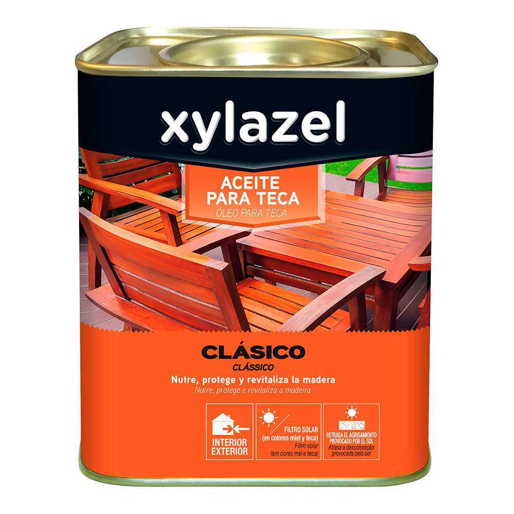 Xylazel Azeite para Teca Cor Teca 0.750l