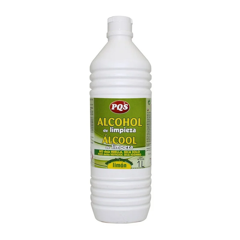 Garrafa de Álcool de Limão 1l Pqs