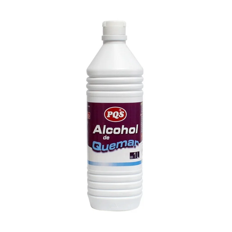 Garrafa De Álcool Para Queimar 1L Pqs