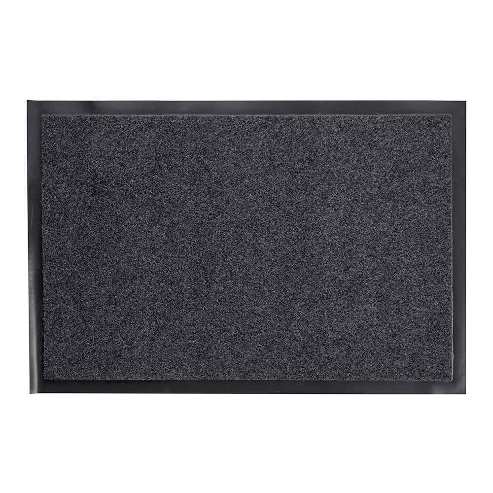 Tapete Preto Anti-Derrapante 60x40cm