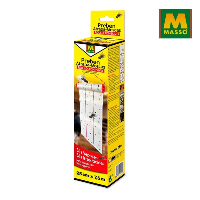 Rolo Armadilha Moscas Preben Massó