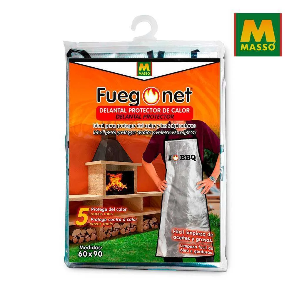 Avental de Proteção Ao Calor Fuegonet Massó.