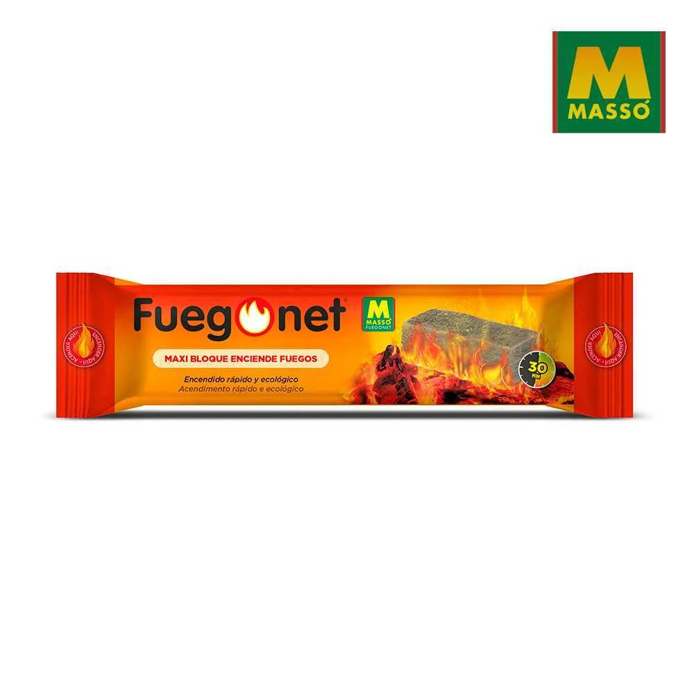 Maxi-Bloco Encende Fogos Fuegonet Masso