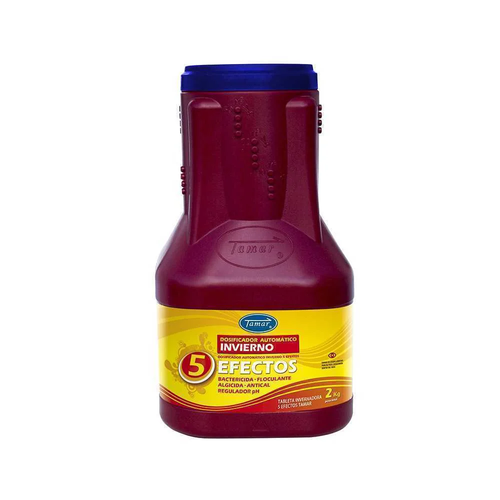 Doseador Automatico Flutuante 2Kg 5 A&ccedil;&otilde;es Para Inv