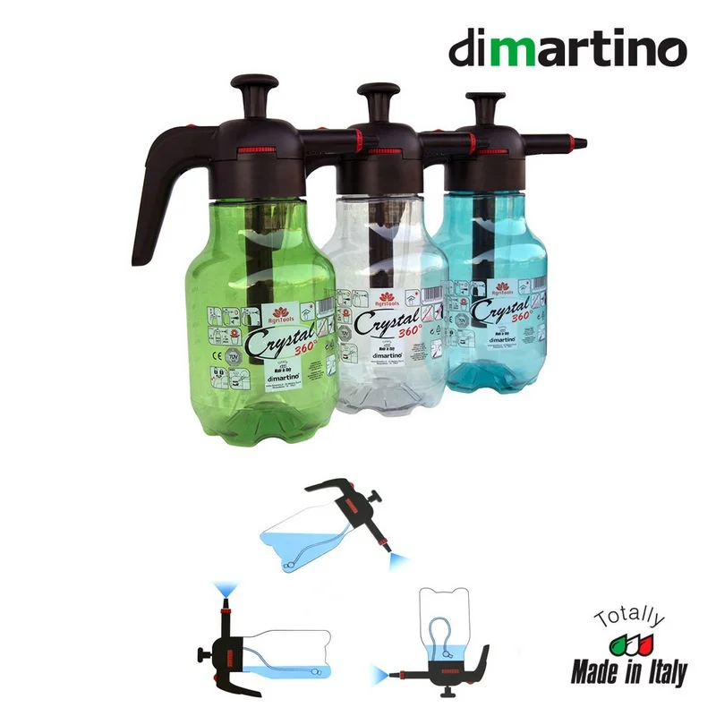 Vaporizador - Pulverizador 2l 360º Crystal Di Mar.