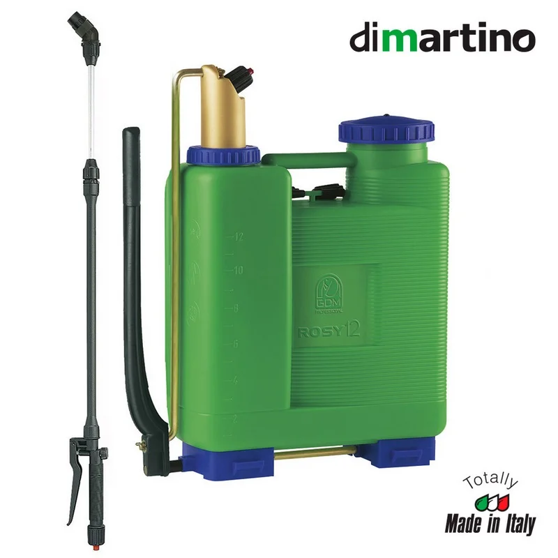 Vaporizador-Pulverizador Mochila 13l Rosy Di Mart.