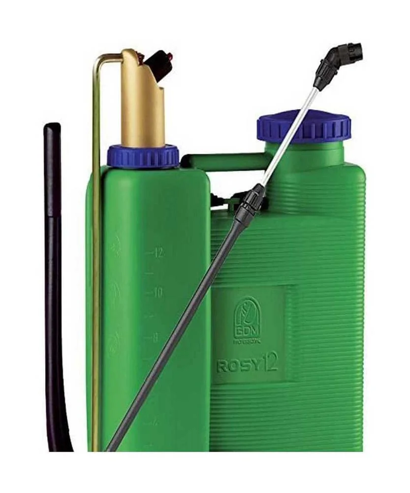 Vaporizador-Pulverizador Mochila 13l Rosy Di Mart.