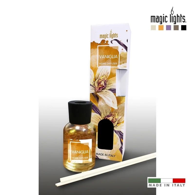Difusor Mikado Baunilha 50ml Magic Lights