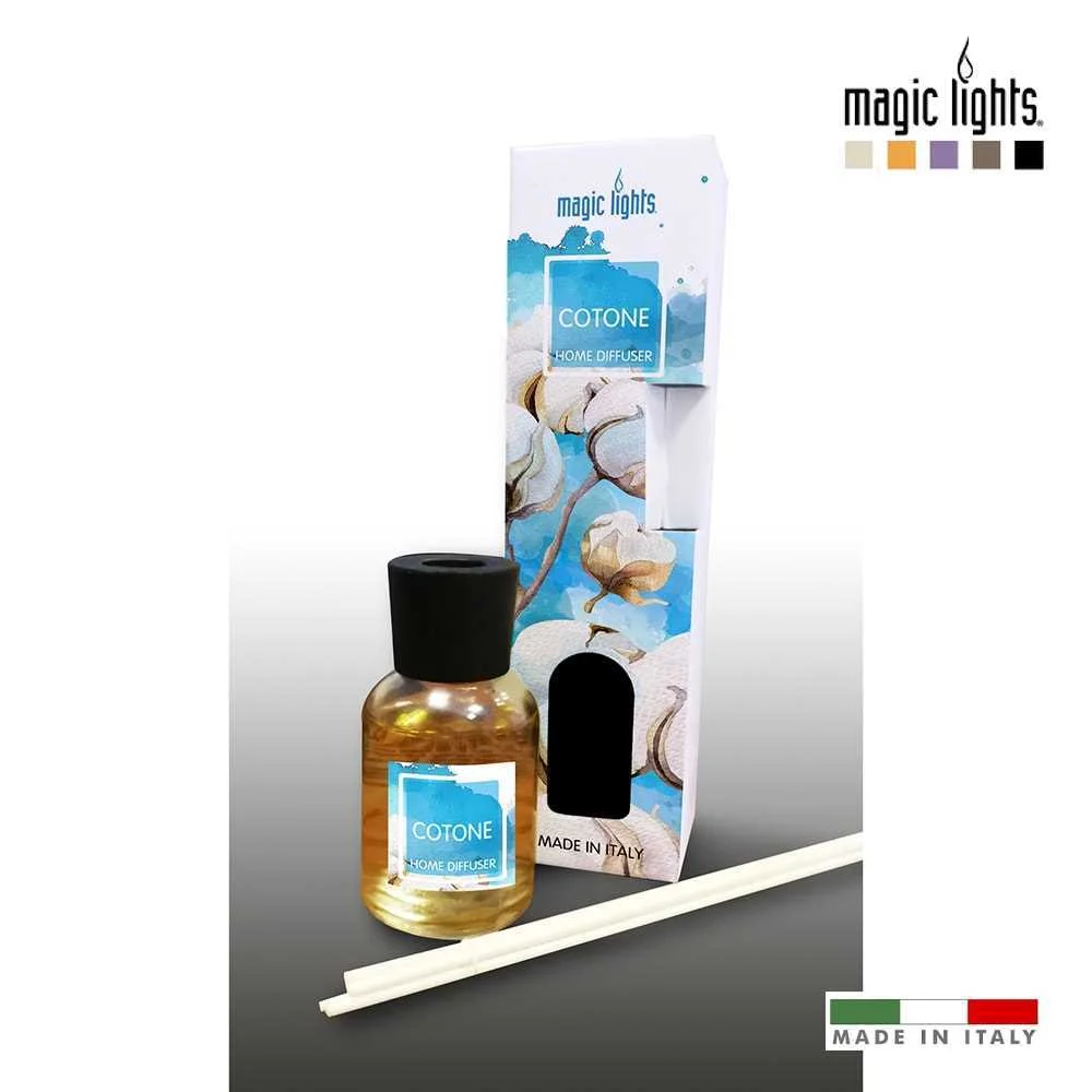 Difusor Mikado Algod&atilde;o 50ml Magic Lights