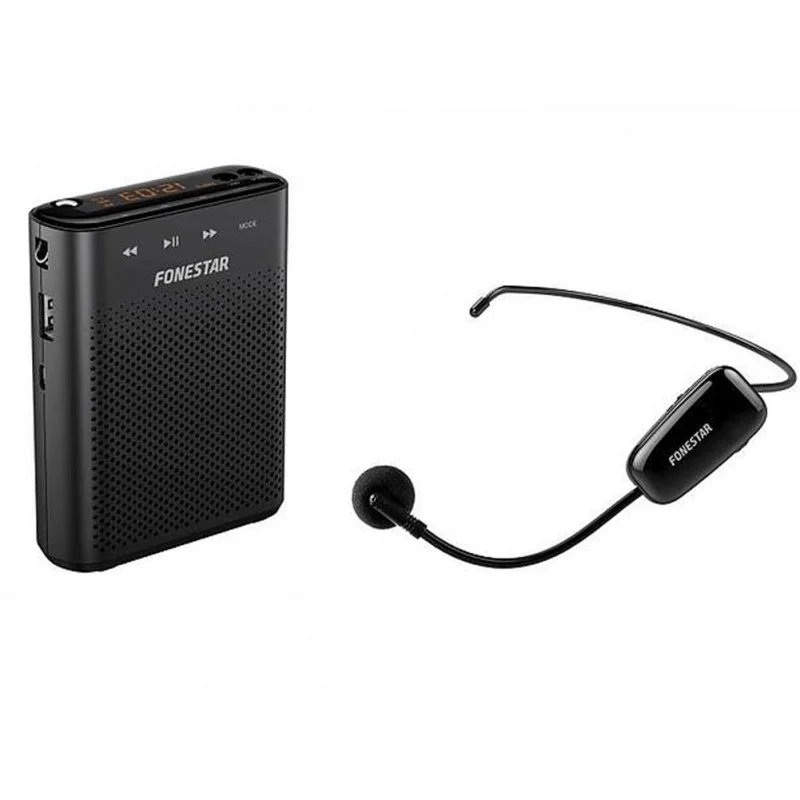 Amplificador Portátil 30w Usb/microsd/mp3 Fonestar