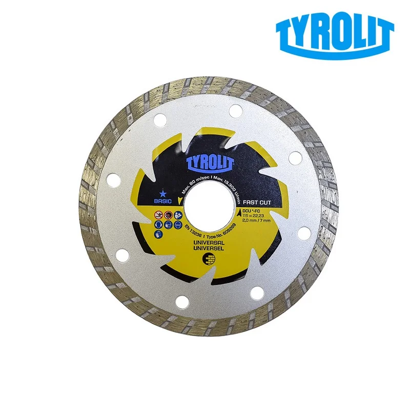 Serra Diamante C3R 115X2X22,23 Dcub2-Fc Tyrolit