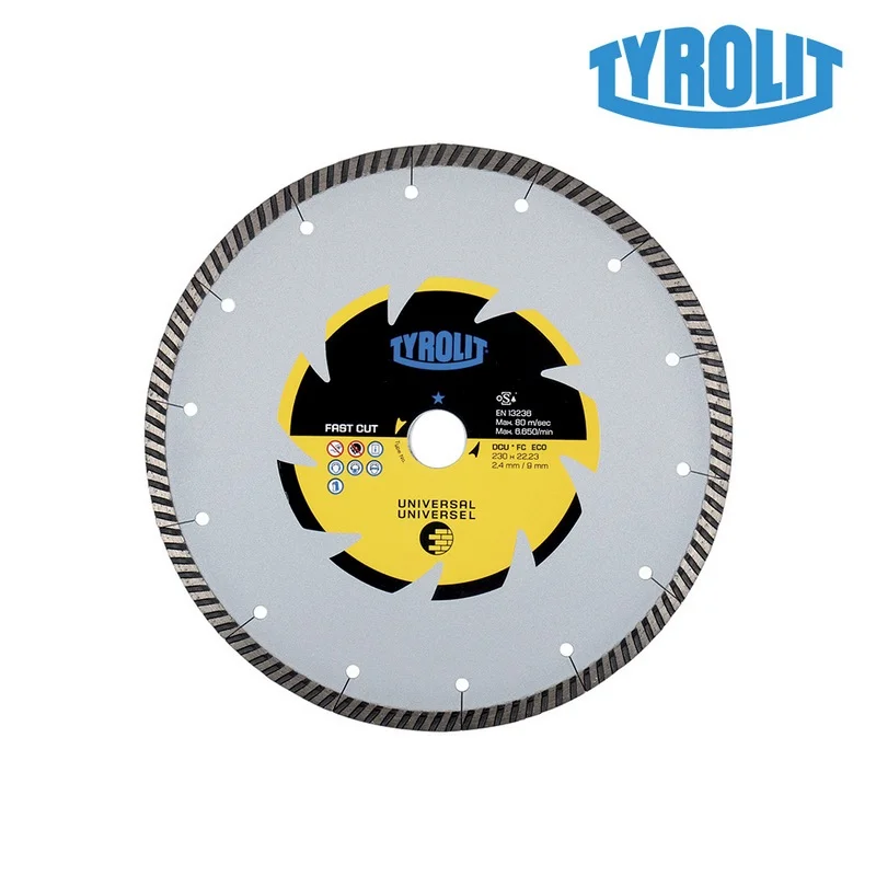 Serra Diamante C3r Ø230x2,4x22,23 Dcub2-Fc Tyrolit