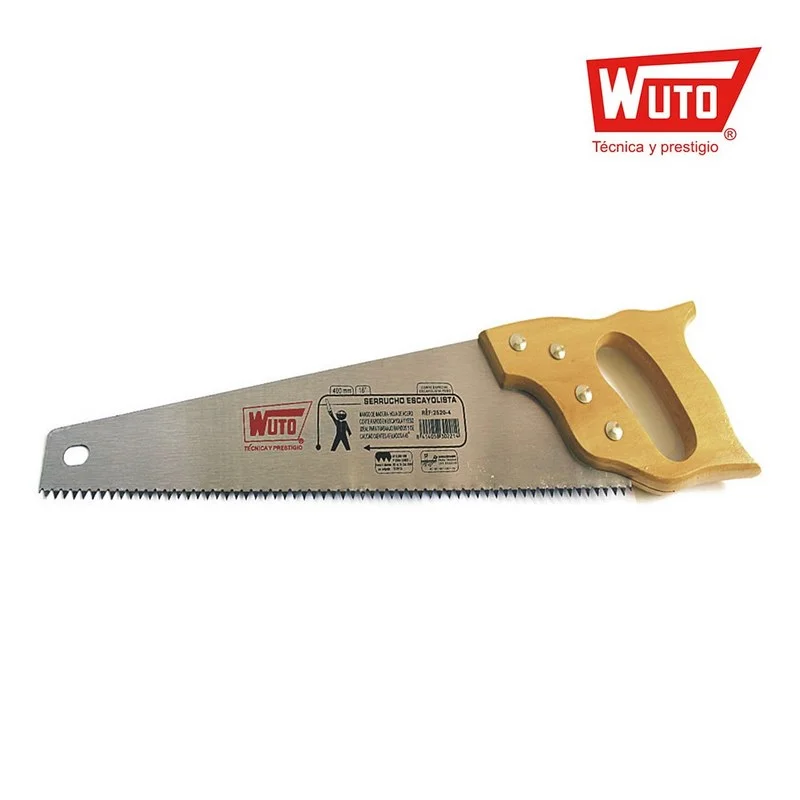 Serrote Carpinteiro 2514-45 Caixa Wuto