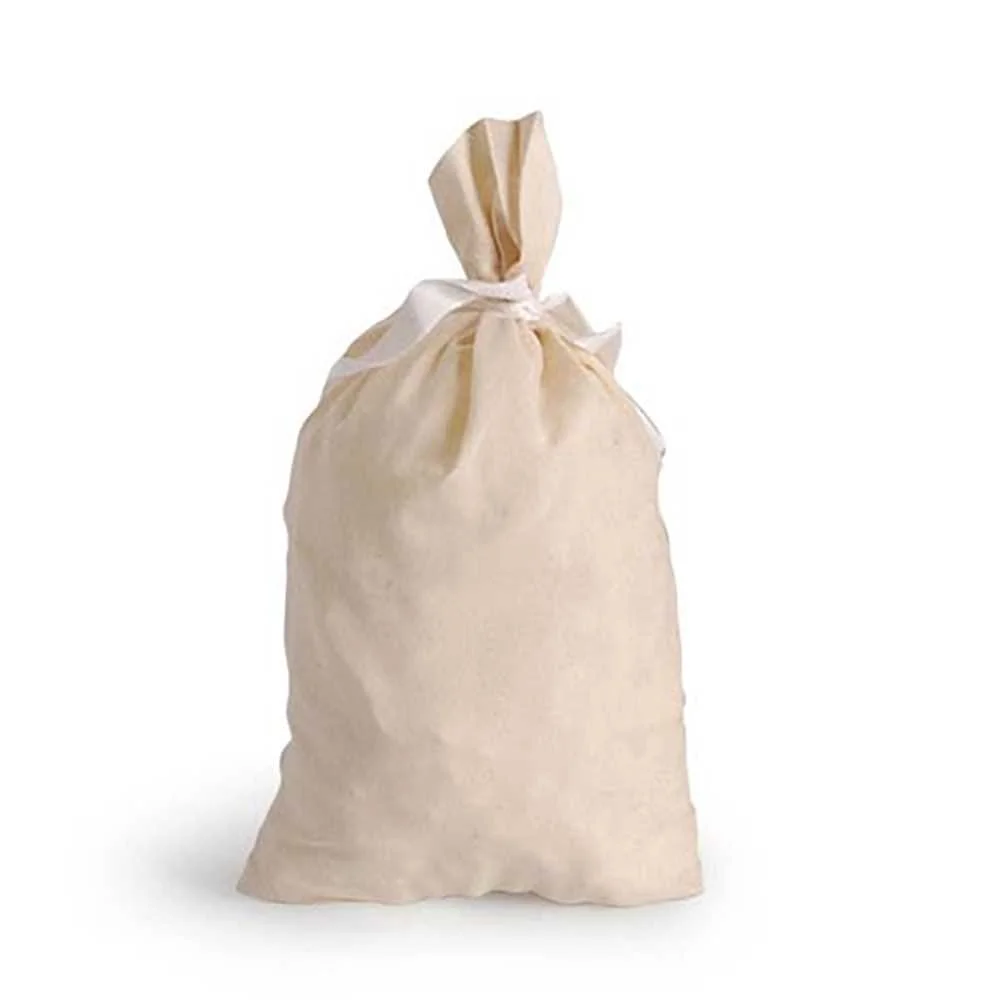Pack 2Ud Saco De Algodão 40X60Cm
